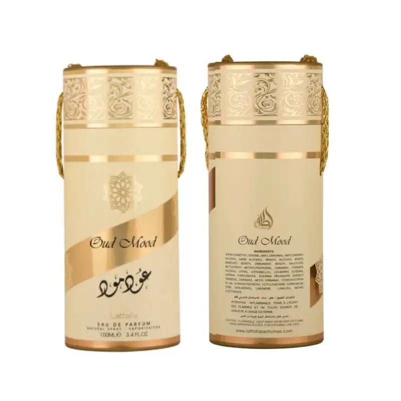 Oud Mood Lattafa - 100ml Eau Da Parfum Dubai Perfume – Dapper Industries