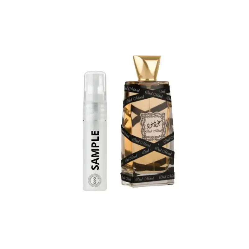 Oud Mood Lattafa - 5ml Sample Eau Da Parfum Dubai Perfume – Dapper Industries