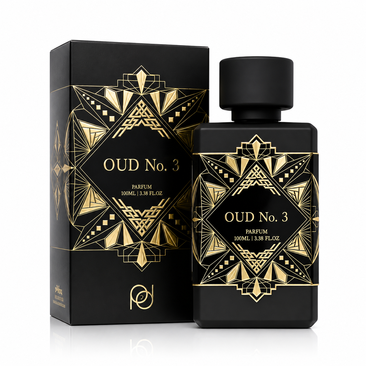 Oud No.3 - 100ml Eau De Parfum