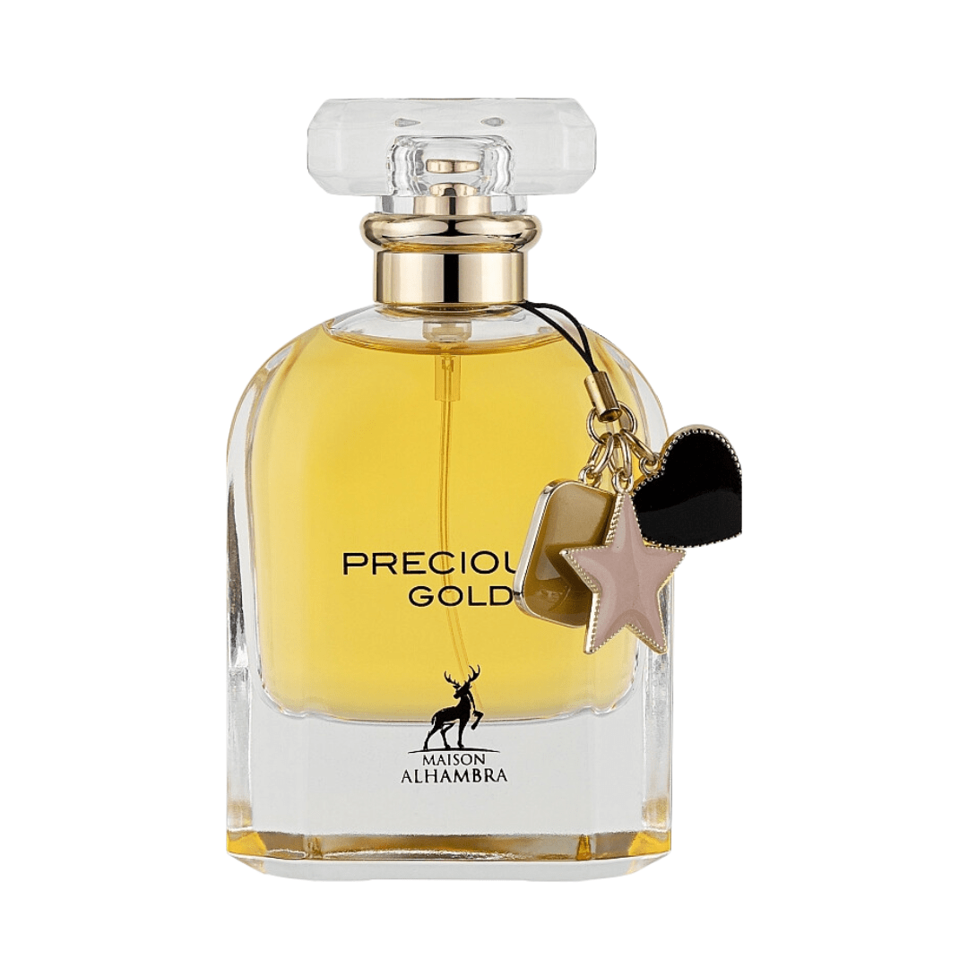 Precious Gold Maison AlHambra - 100ml Parfum Dubai Perfume β Dapper Industries