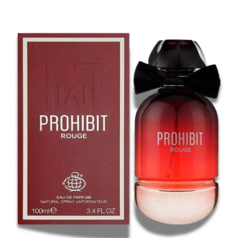 Prohibit Fragrance World - 100ml Eau Da Parfum Dubai Perfume – Dapper Industries