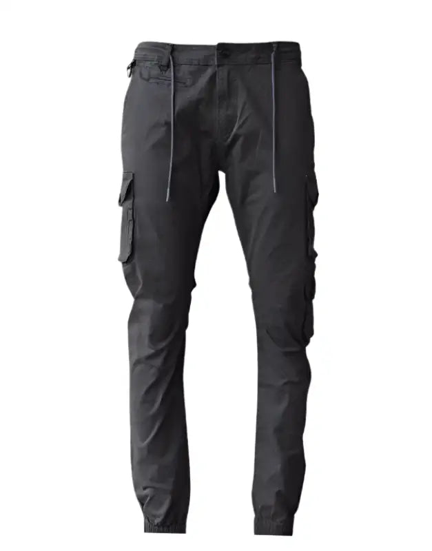 Pure Premium Gentrix Cargo Pants In Grey - clothing