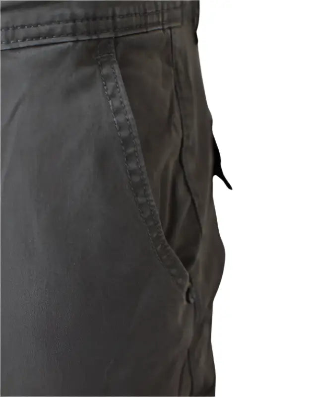 Pure Premium Gentrix Cargo Pants In Grey - clothing