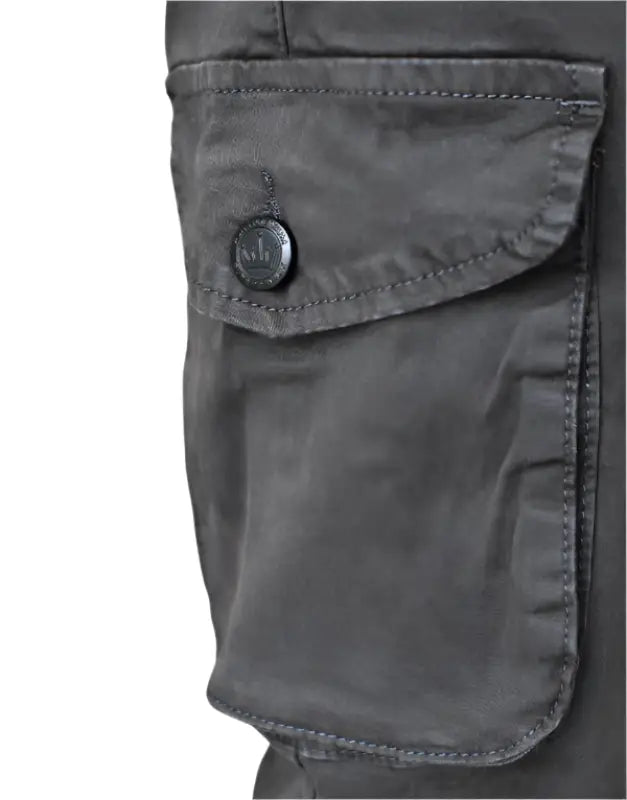 Pure Premium Gentrix Cargo Pants In Grey - clothing