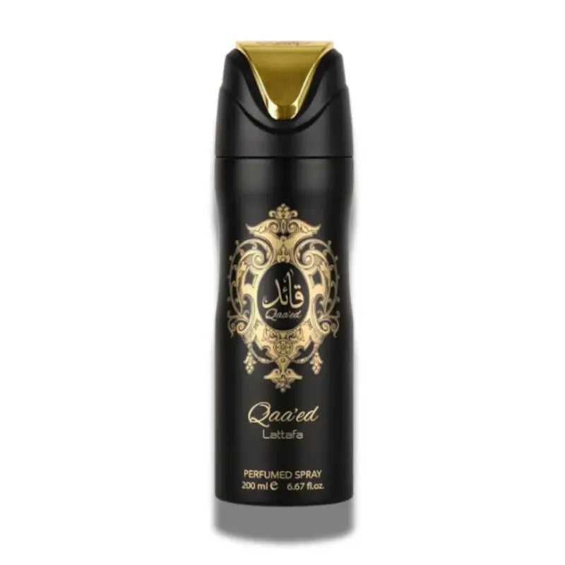 Qaa’ed Lattafa Body Spray - 200ml - 200ml - Dubai Perfumes
