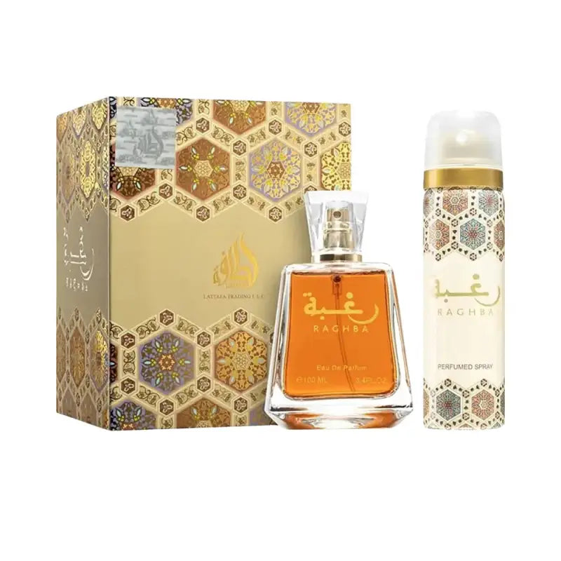 Raghba Lattafa- 100ml Eau Da Parfum - Dapper Industries SA
