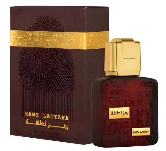 Ramz Lattafa Gold - 100ml Eau Da Parfum - Dapper Industries SA