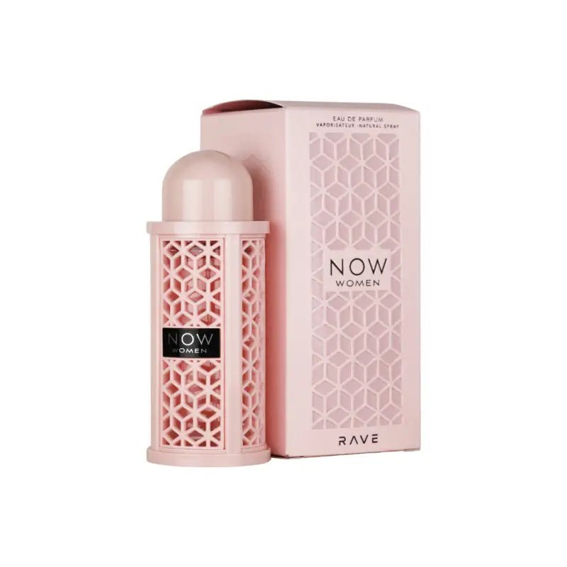 Rave Now Pink Edition Perfume - 100ml Eau De Parfum Dubai Perfume β Dapper Industries