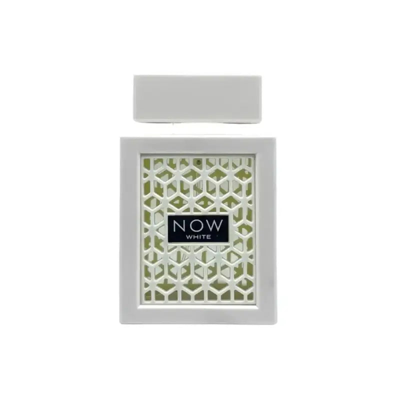 Rave Now White Edition Perfume - 100ml Eau De Parfum Lattafa