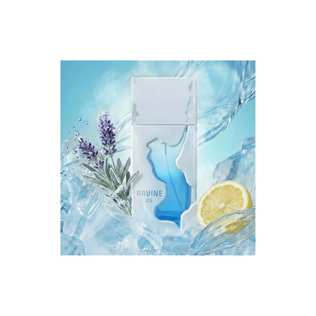 Ravine Ice by French Avenue - 100ml Extrait de Parfum Dubai Perfume β Dapper Industries