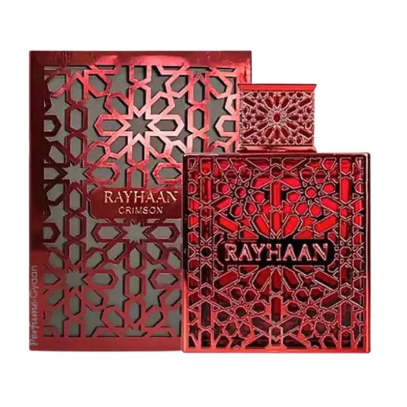 Rayhaan Crimson - 100ml Eau De Parfum Dubai Perfume – Dapper Industries