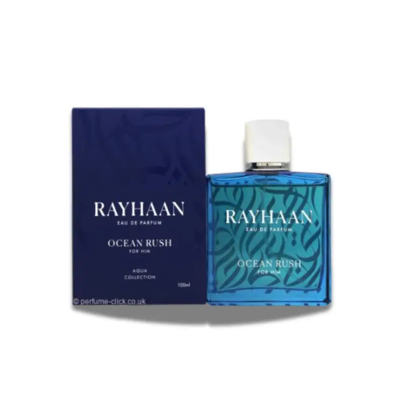 Rayhaan Ocean Rush - 100ml Eau De Parfum - 100ml - Designer