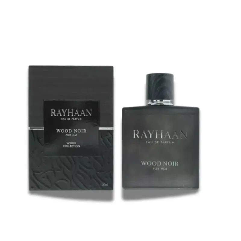 Rayhaan Wood Noir - 100ml Eau De Parfum Dubai Perfume – Dapper Industries