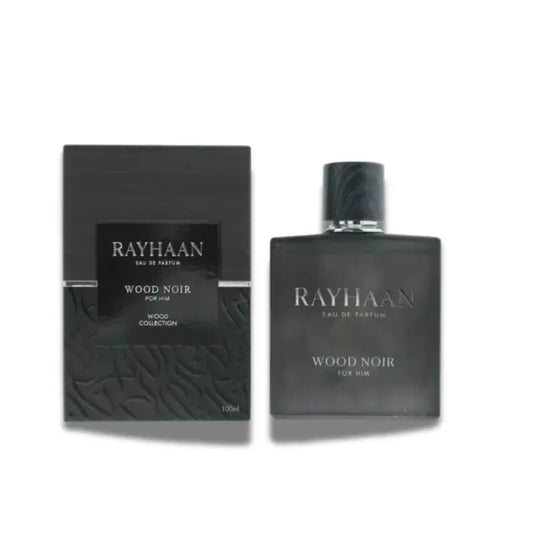 Rayhaan Wood Noir - 100ml Eau De Parfum - 100ml - Designer