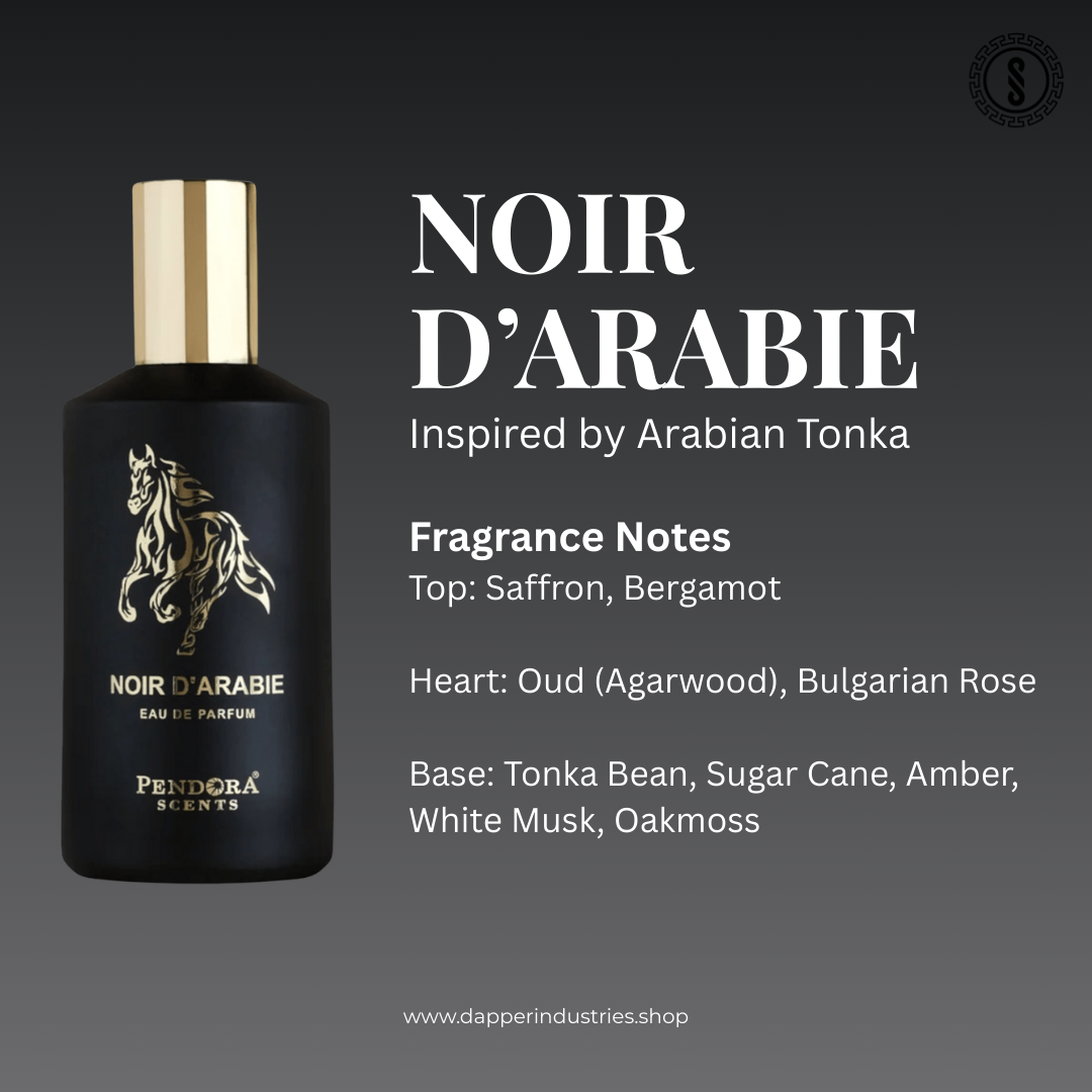 Noir D'Arabie Pendora Scents - 100ml De Parfum