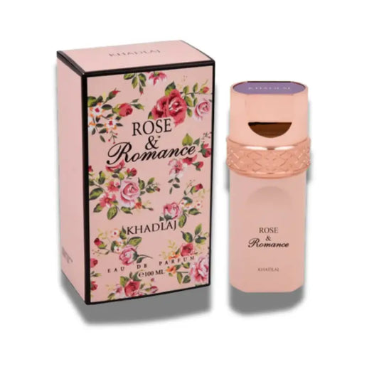 Rose & Romance By Khadlaj - 100ml Eau de Parfum - Designer
