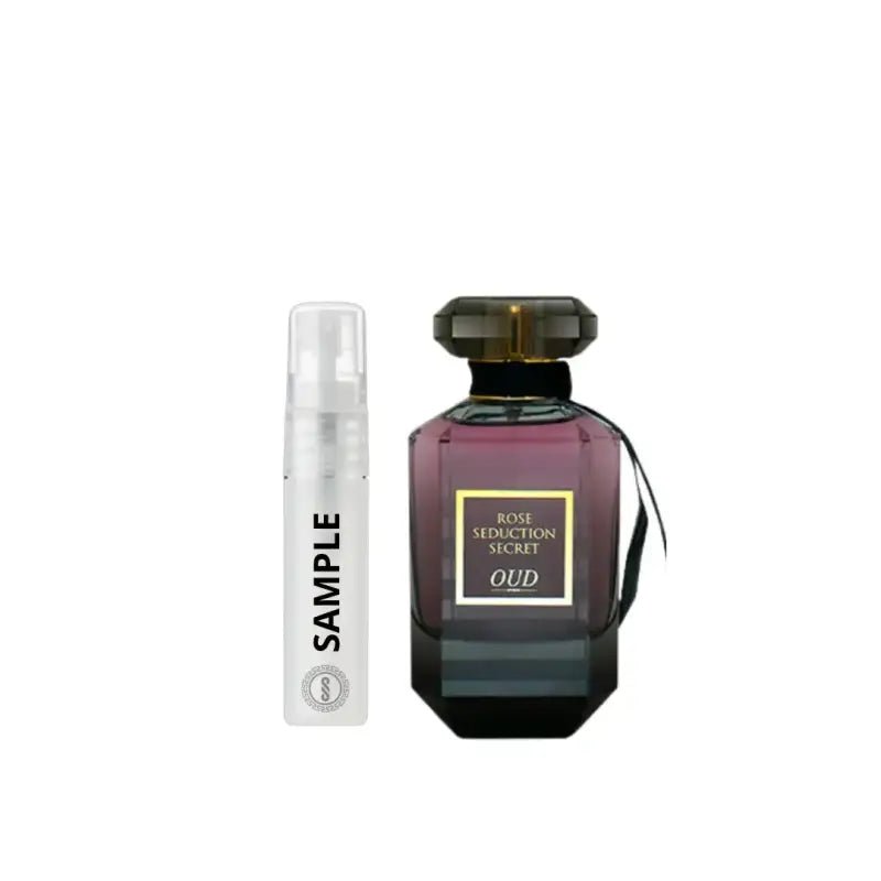 Rose Seduction Oud - 5ml Sample Eau Da Parfum Dubai Perfume – Dapper Industries