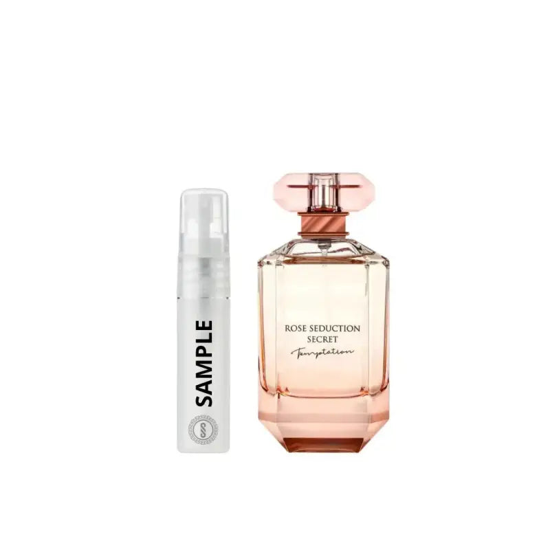 Rose Seduction Temptation - 5ml Sample Eau Da Parfum - Dapper Industries SA