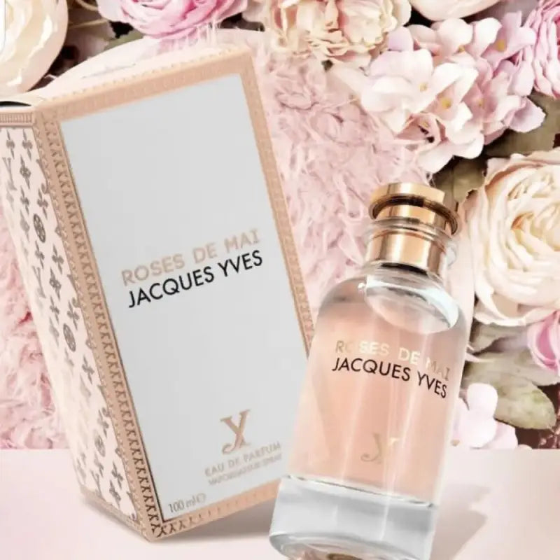 Roses De Mai Fragrance World - 100ml Eau Da Parfum - Dapper Industries SA