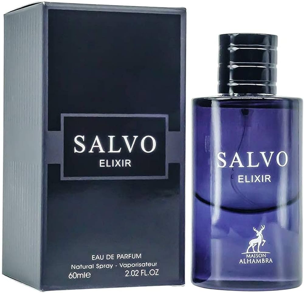Salvo Elixir By Maison Al-Hambra - 100ml Eau De Parfum