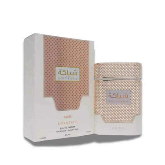 Shiyaaka White By Khadlaj - 100ml Eau de Parfum - Designer