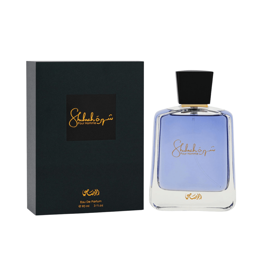 Shuhrah Men - 90ml Eau De Parfum Rasasi Dubai Perfume β Dapper Industries