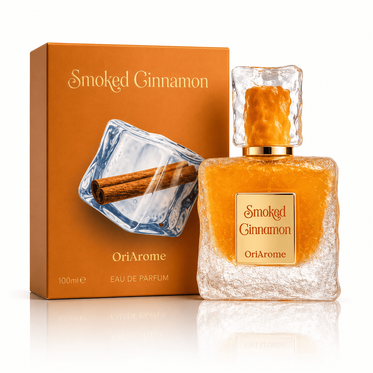 Smoked Cinnamon by OriArome – 100ml Eau de Parfum Dubai Perfume – Dapper Industries