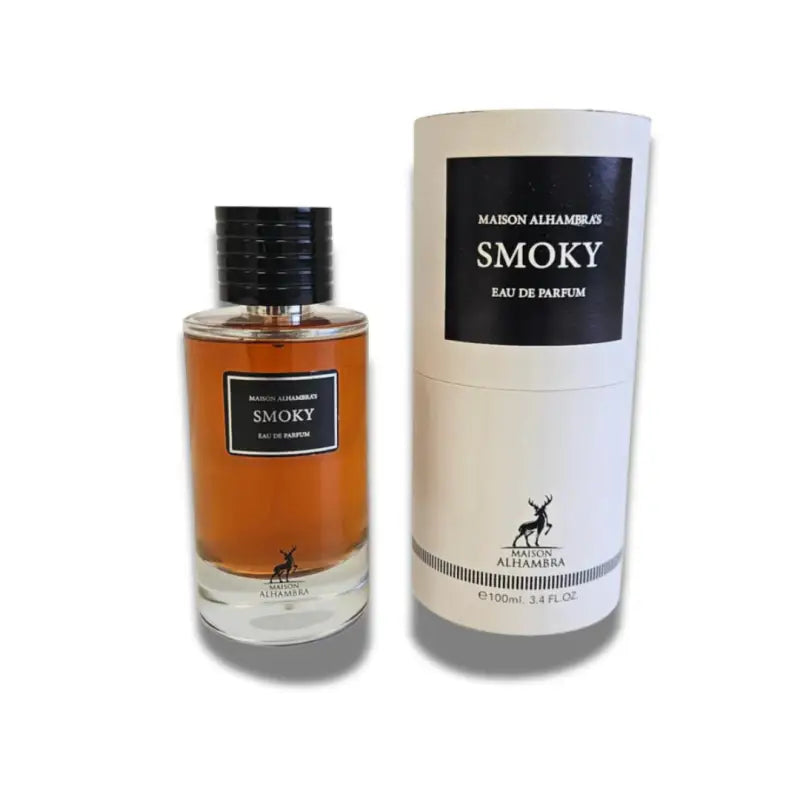 Smoky Maison Al-Hambra By Lattafa - 100ml Eau De Parfum