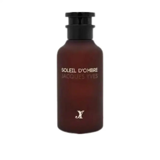 Soleil D’Ombre Jacques Yves - 100ml Eau Da Parfum - Dapper Industries SA