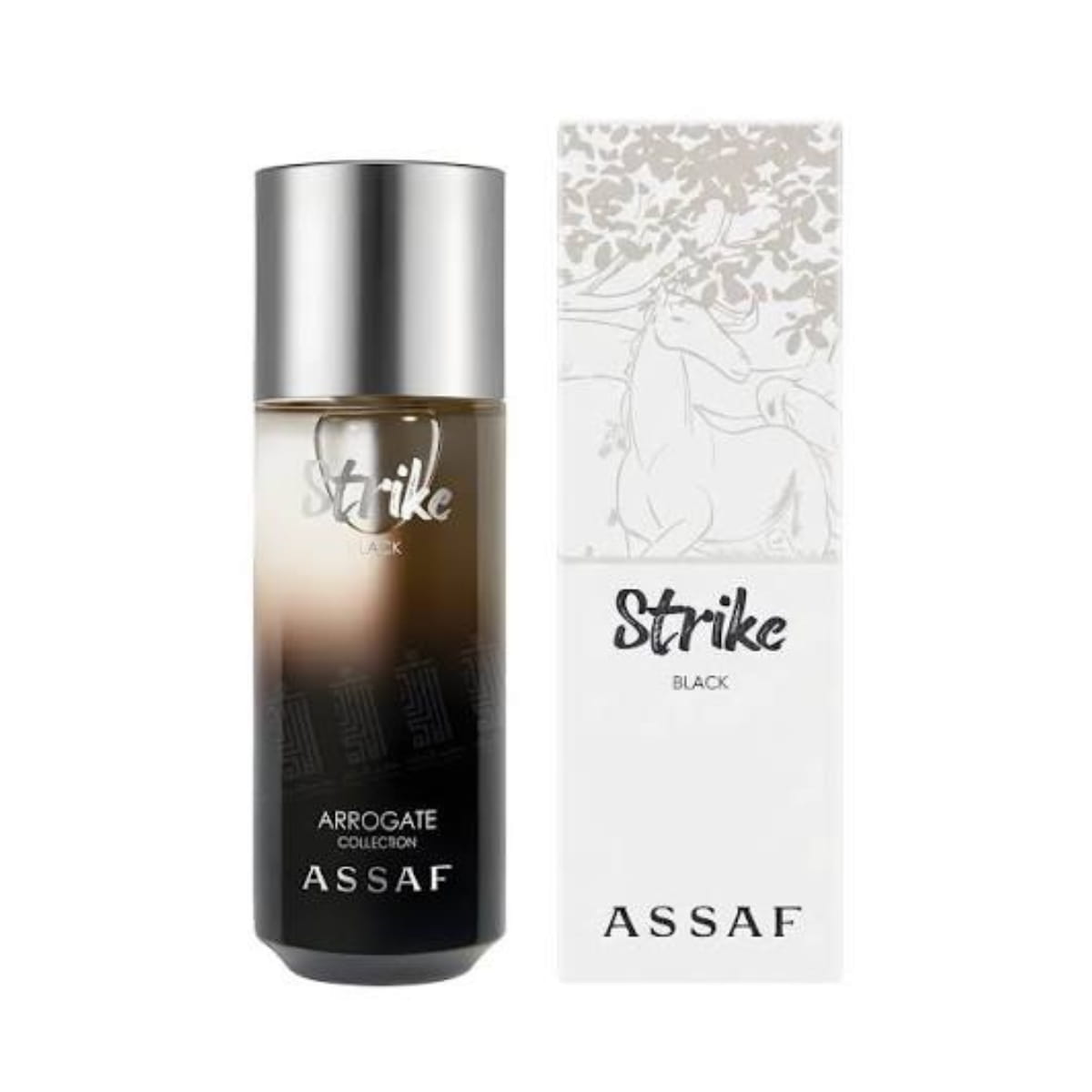 Strike Black by Assaf – 125ml Eau de Parfum Dubai Perfume – Dapper Industries