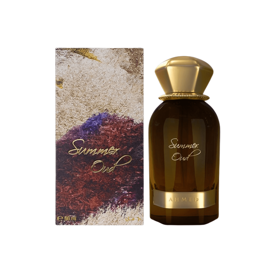 Summer Oud Ahmed Al Maghribi 60ml Eau De Parfum Dubai Perfume β Dapper Industries