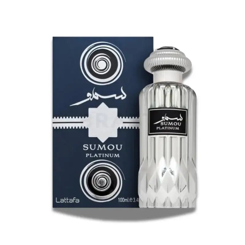 Sumou Platinum Lattafa - 100ml Eau Da Parfum Dubai Perfume โ Dapper Industries