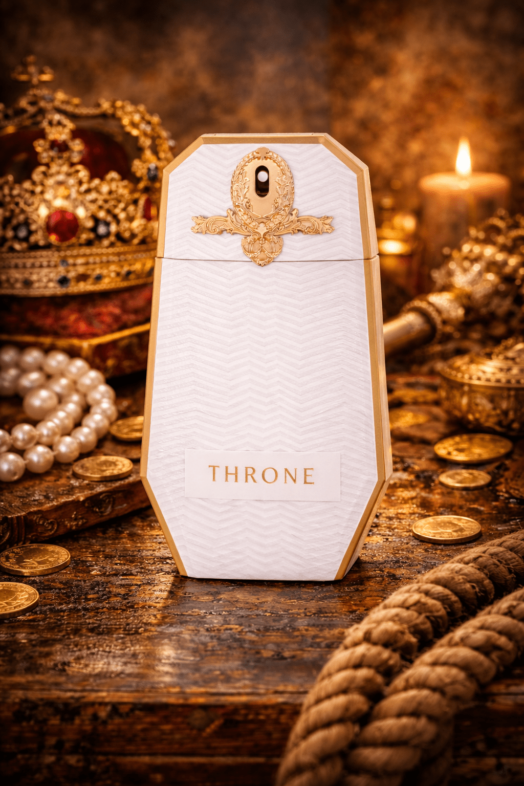 Throne By Maison Asrar - 100ml Dubai Perfume β Dapper Industries