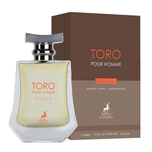 Toro Pour Homme Glace By Maison Alhambra – 100ml Eau De Parfum Dubai Perfume – Dapper Industries