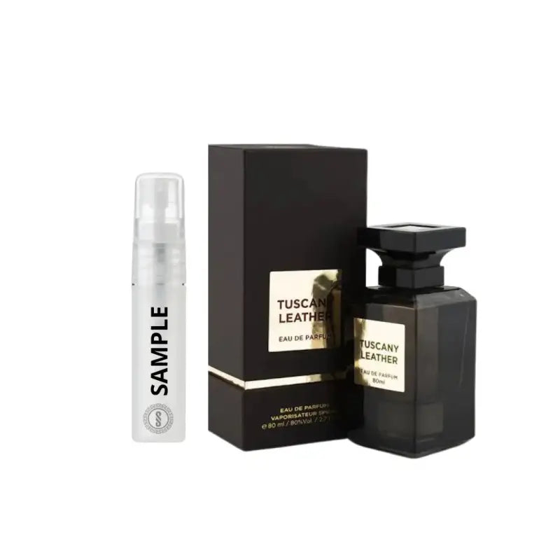 Tuscany Leather - 5ml Sample Eau Da Parfum - Dapper Industries SA