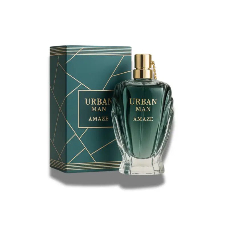 Urban Man Amaze Fragrance World - 100ml Eau De Parfum Dubai Perfume β Dapper Industries
