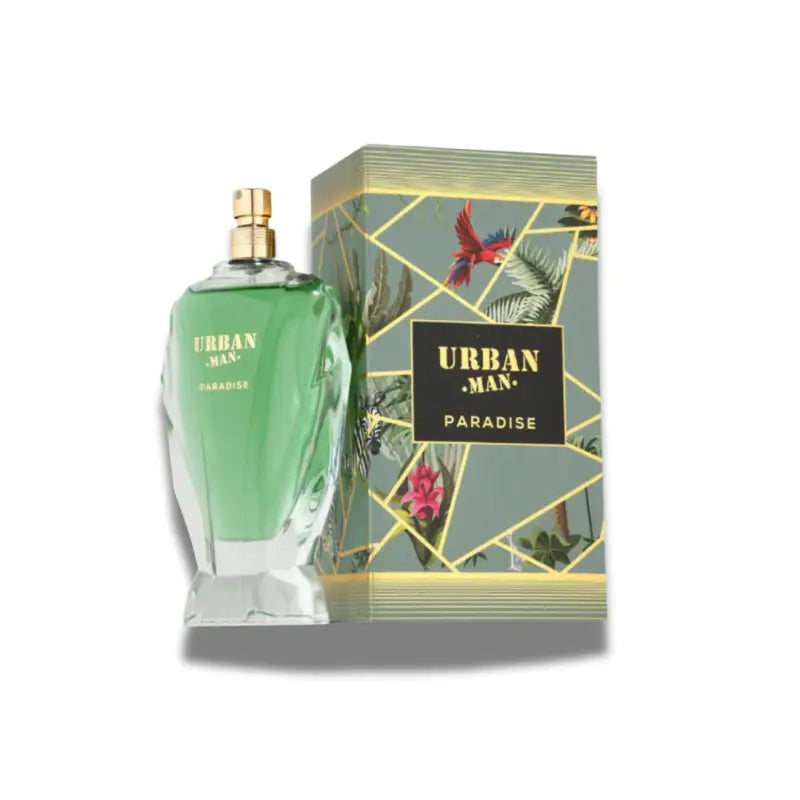 Urban Man Paradise Fragrance World 100ml Eau De Parfum