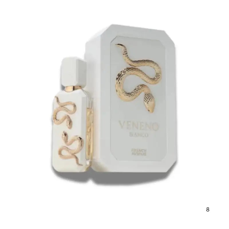 Veneno Bianco By French Avenue - 100ml Eau De Parfum