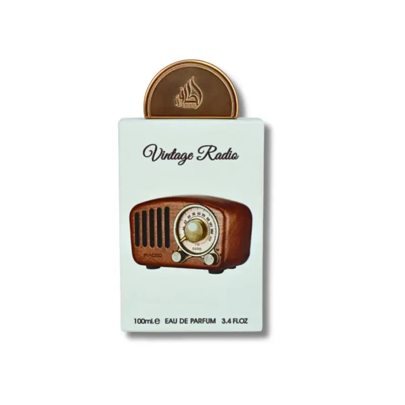 Vintage Radio Lataffa Pride - 100ml Eau De Parfum - 100ml