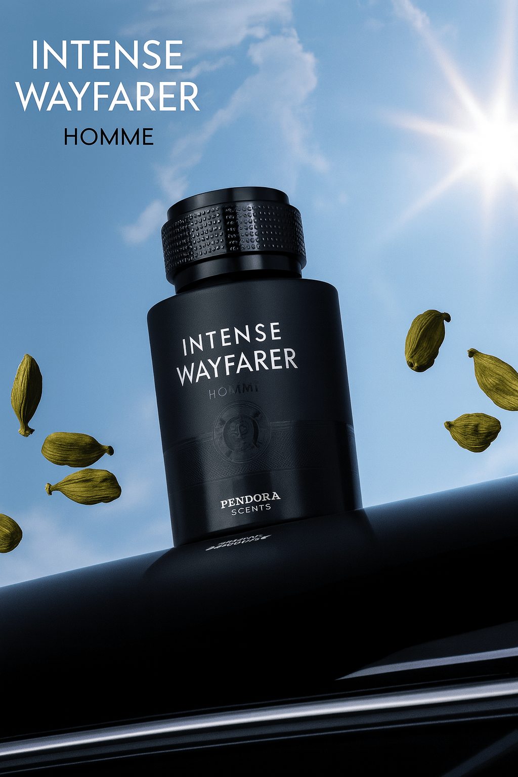 Wayfarer Intense Fragrance World - 100ml Eau De Parfum Dubai Perfume – Dapper Industries