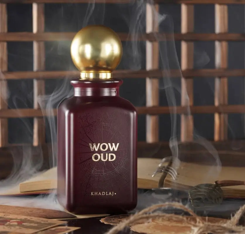 Wow Oud By Khadlaj - 100ml Eau de Parfum - Designer