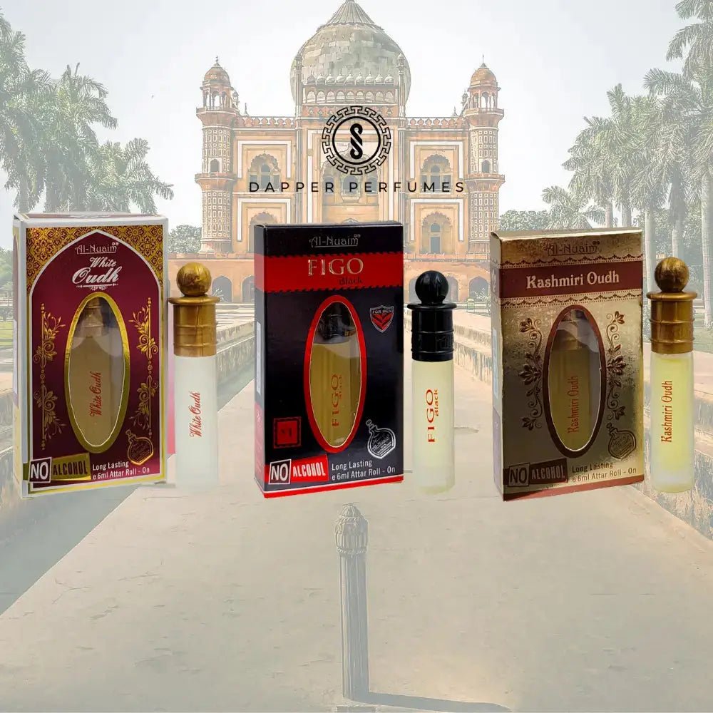 Fragrance Roll-On - Dapper Industries SA