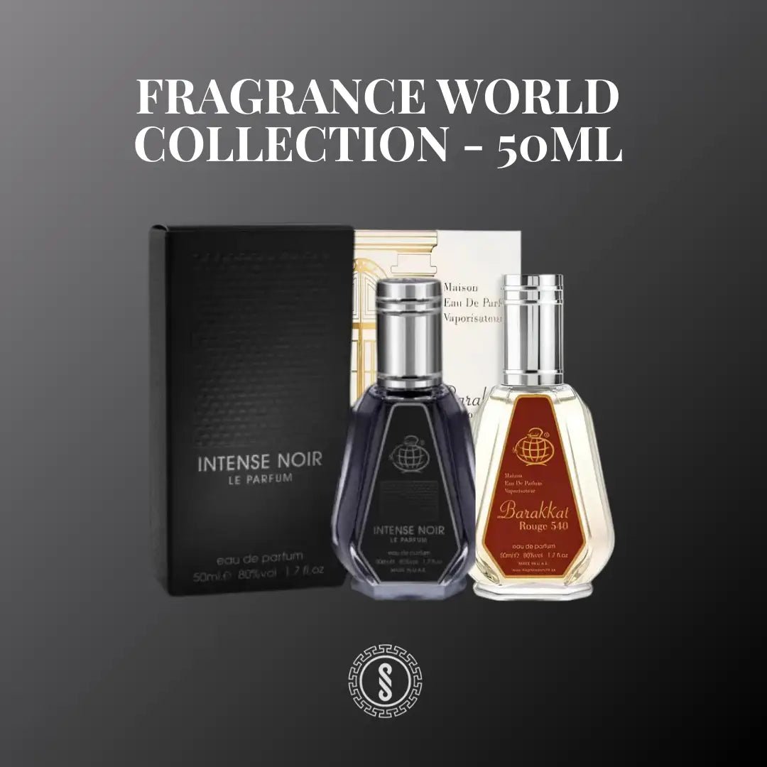 Fragrance World 50ml - Dapper Industries SA