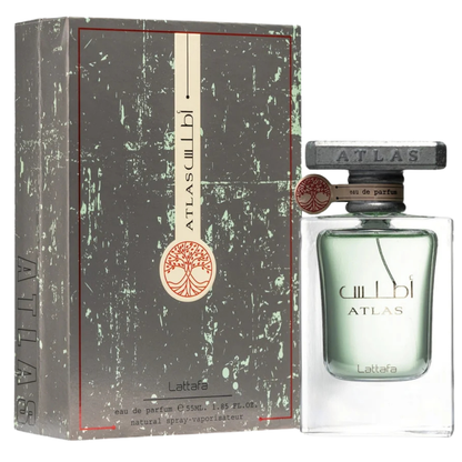 Lattafa Atlas 55ml Eau De Parfum product image – Dapper Industries SA
