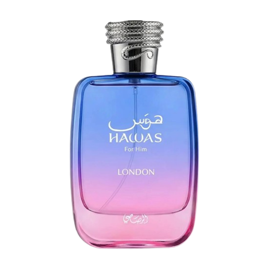 Hawas London  For Him- 100ml Eau De Parfum