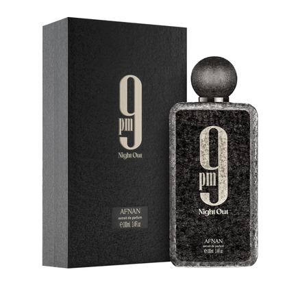 Afnan 9pm Night Out 100ml Eau De Parfum