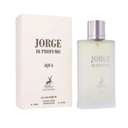 Jorge Di Profumo Aqua  By Maison Al-Hambra By Lattafa - 100ml Eau De Parfum