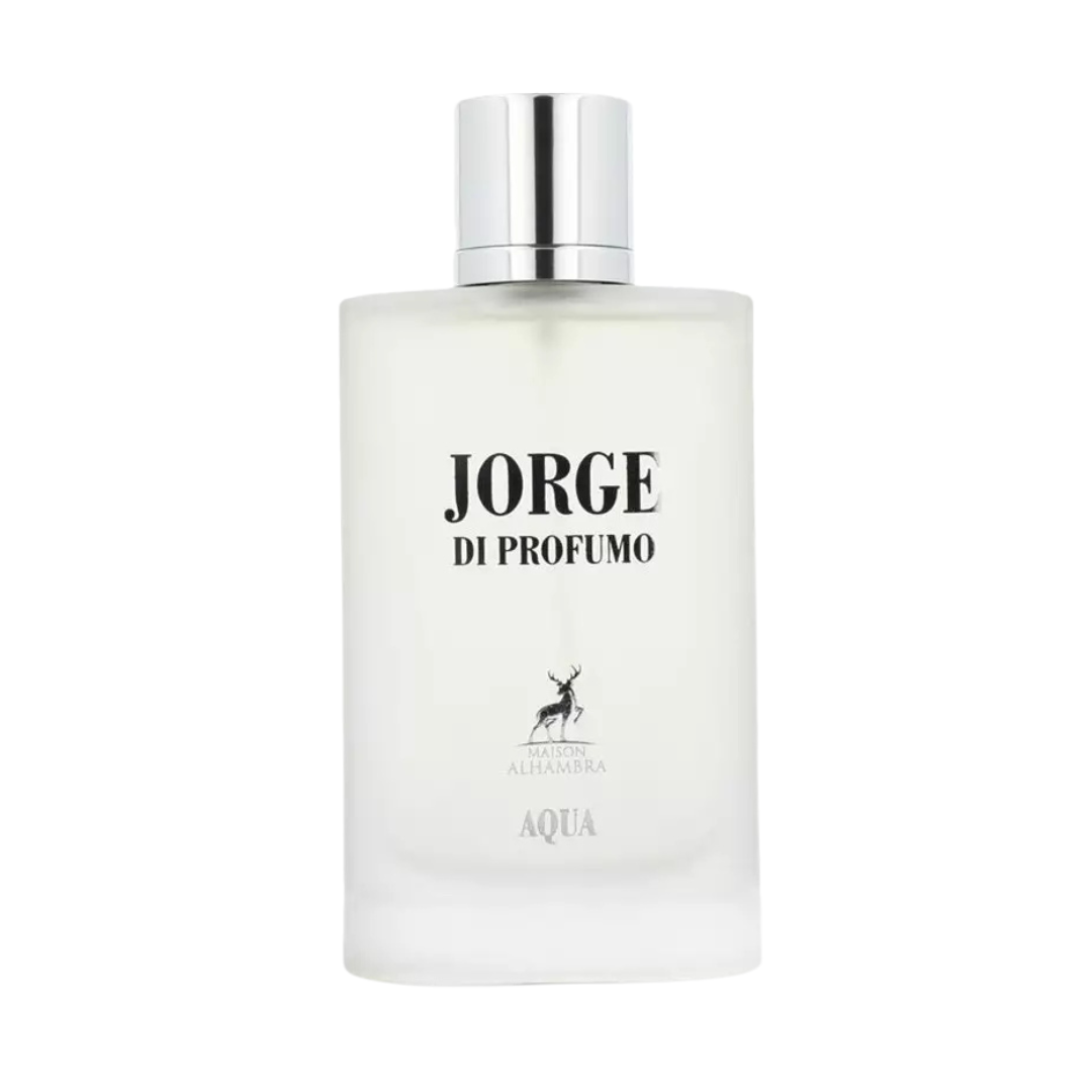 Jorge Di Profumo Aqua  By Maison Al-Hambra By Lattafa - 100ml Eau De Parfum