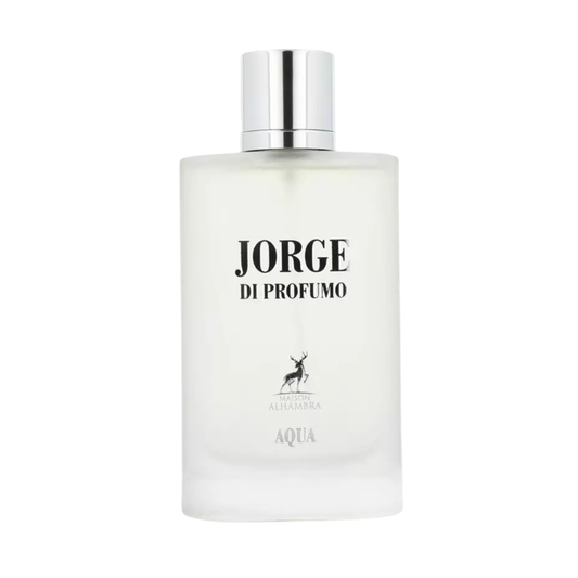 Jorge Di Profumo Aqua  By Maison Al-Hambra By Lattafa - 100ml Eau De Parfum