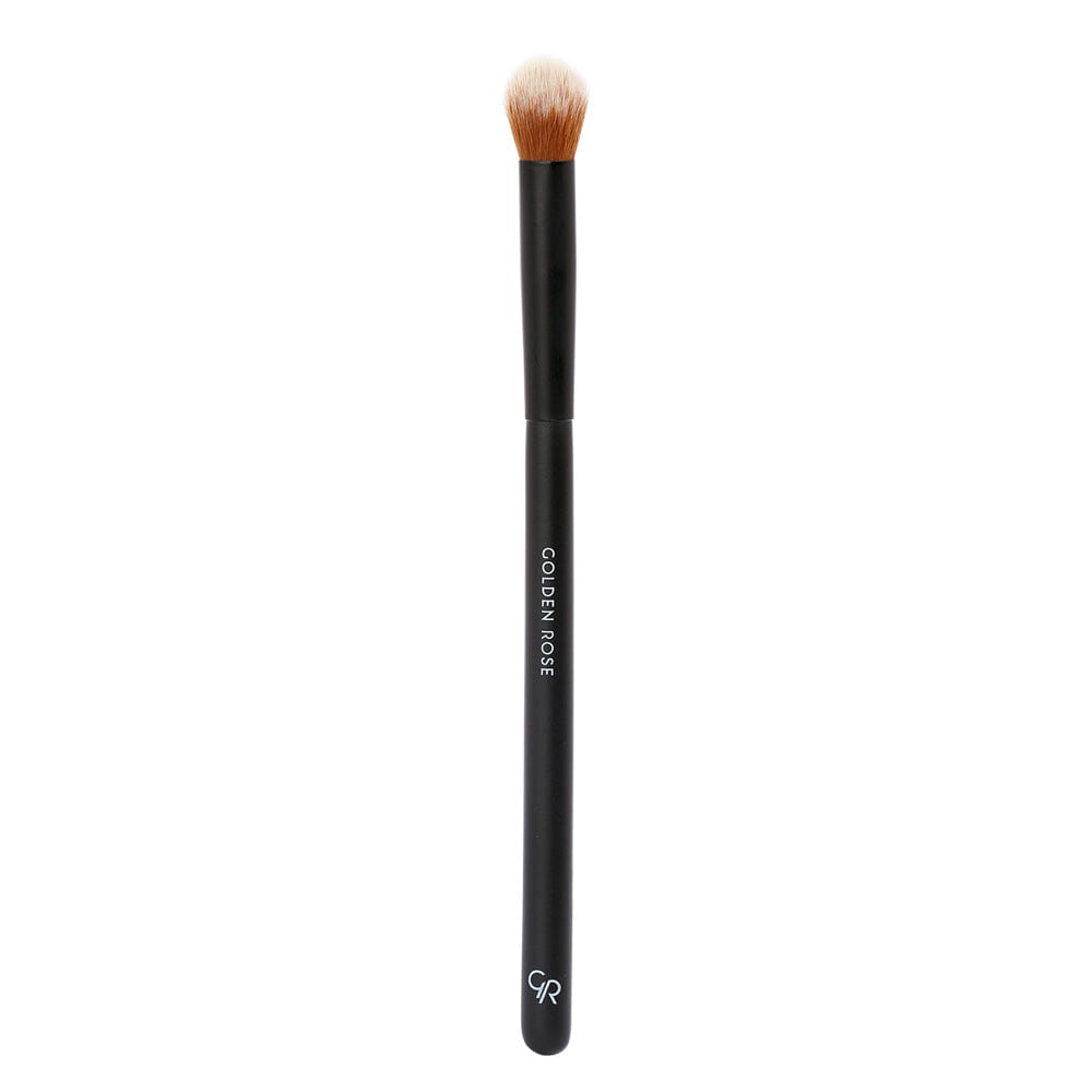 Golden Rose Highlighter Brush